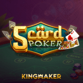 5 Card Poker - U888VIP Game