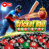 Cricket Ball Roulette - U888VIP Live Casino