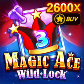 Magic Ace Wild Lock - U888VIP Slot